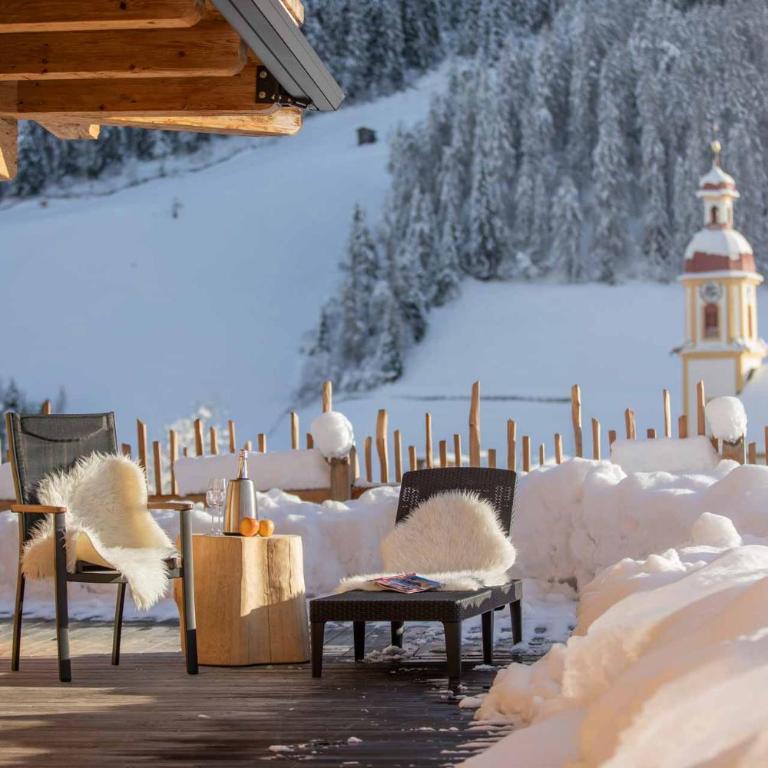 Haus Alpenprinzessin Stubai Luxury 3-Bedroom Apartments in a Prime Location - Apartment mit 3 Schlafzimmern - 43