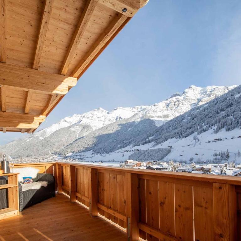 Haus Alpenprinzessin Stubai Luxury 3-Bedroom Apartments in a Prime Location - Apartment mit 3 Schlafzimmern - 22