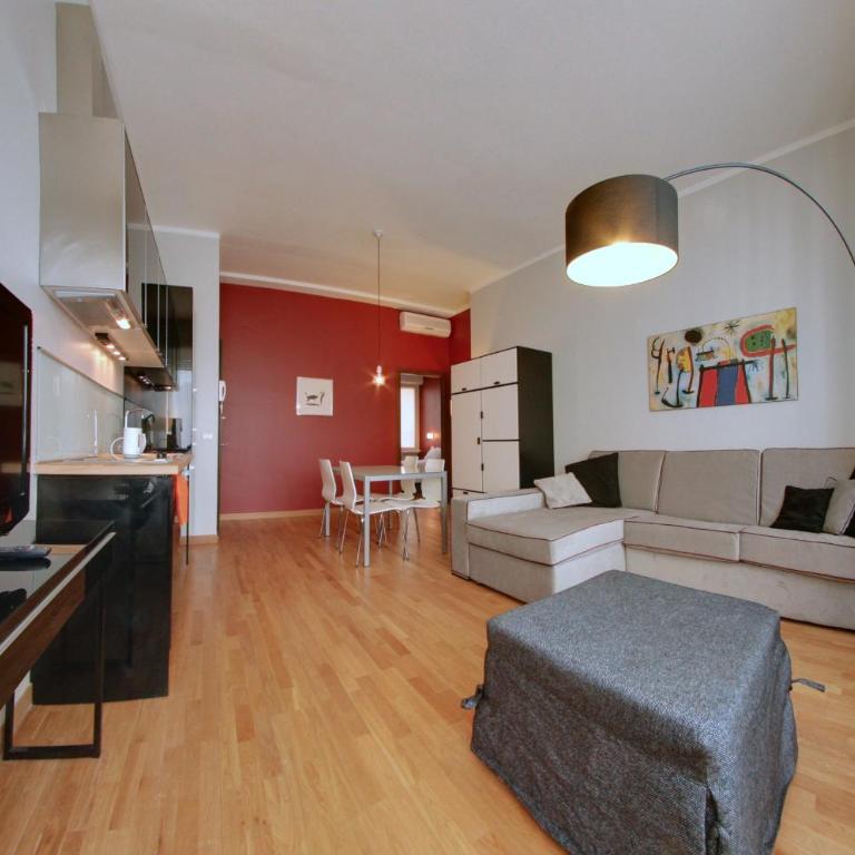 Milan Apartment Rental - Grande Appartamento con 1 Camera da Letto - 11