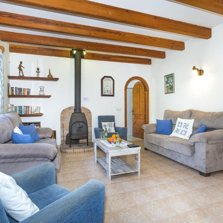 Owl Booking Villa La Font - Relax with a Big Pool - Villa con piscina privada - 11