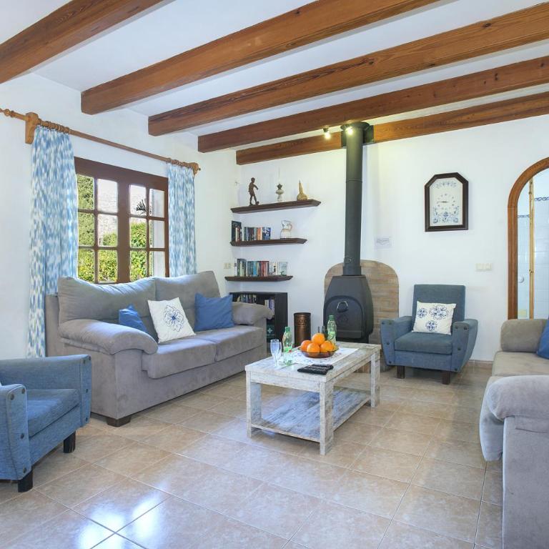 Owl Booking Villa La Font - Relax with a Big Pool - Villa con piscina privada - 8