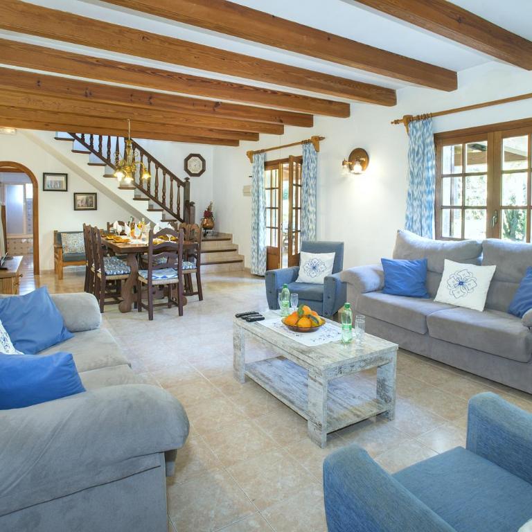 Owl Booking Villa La Font - Relax with a Big Pool - Villa con piscina privada - 9