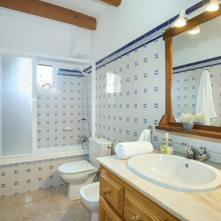 Owl Booking Villa La Font - Relax with a Big Pool - Villa con piscina privada - 23