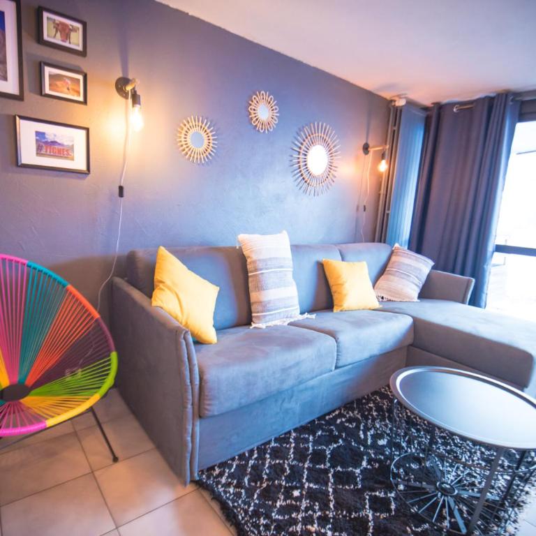 Vue Lac - Appartement 4 personnes - Tignes le Lac - 803 - Le Palafour - Studio mit Seeblick - 7