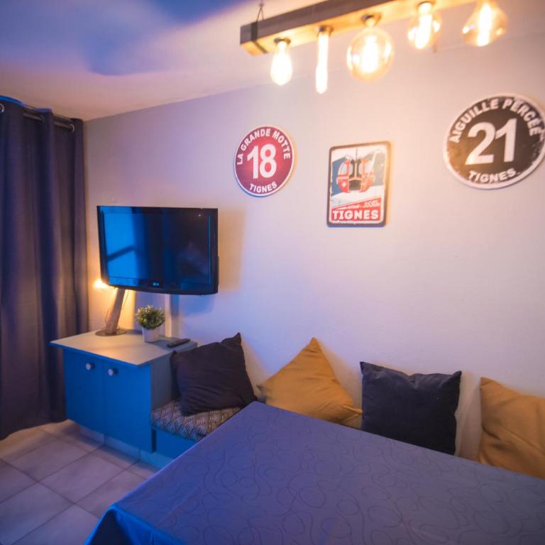 Vue Lac - Appartement 4 personnes - Tignes le Lac - 803 - Le Palafour - Studio mit Seeblick - 2