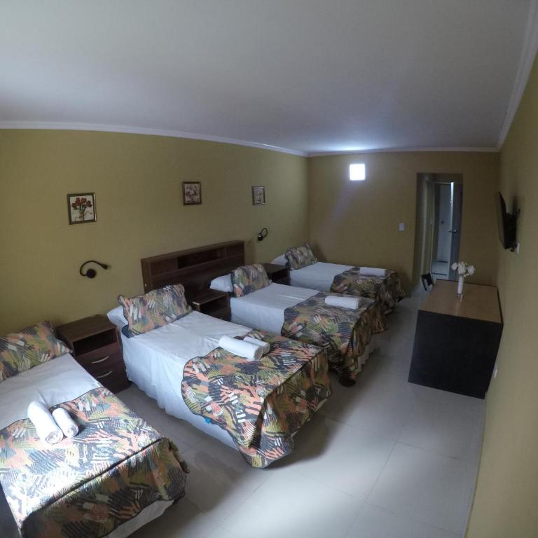 Hotel del Centro - Quadruple Room - 1