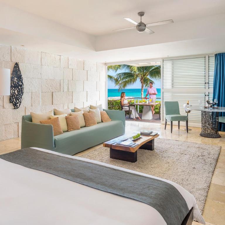 Blue Diamond Wellness Resort - All Inclusive Adults Only - Beachfront Casite - 6