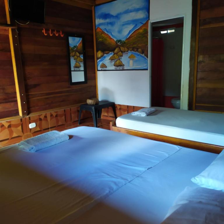 Hostal Recuerdos del Tayrona - Habitación Doble Estándar - 5