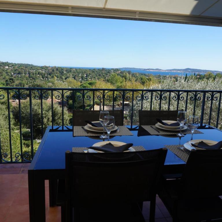 Les Restanques du Golfe de Saint Tropez - Apartment with Sea View - 16