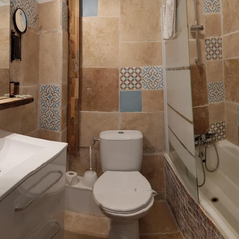 Hôtel Chastellares - Chambre Double avec Terrasse - 21