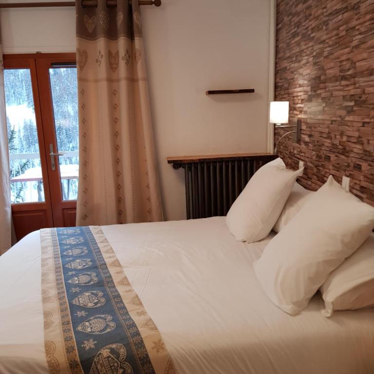 Hôtel Chastellares - Chambre Double avec Terrasse - 27
