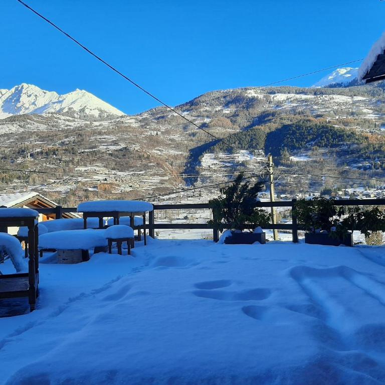 Il torrente dell'envers - Appartamento con 2 Camere da Letto - 17