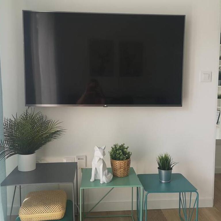 Piso moderno con garaje en el centro de Vigo - Apartamento de 1 dormitorio - 36