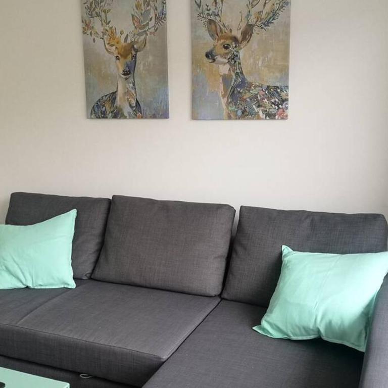 Piso moderno con garaje en el centro de Vigo - Apartamento de 1 dormitorio - 38