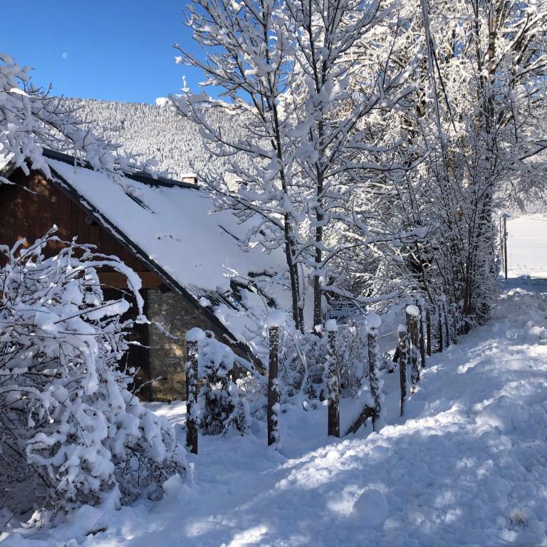 Ferme des deux Frères, Autrans, Vercors - Maison 5 Chambres - 5