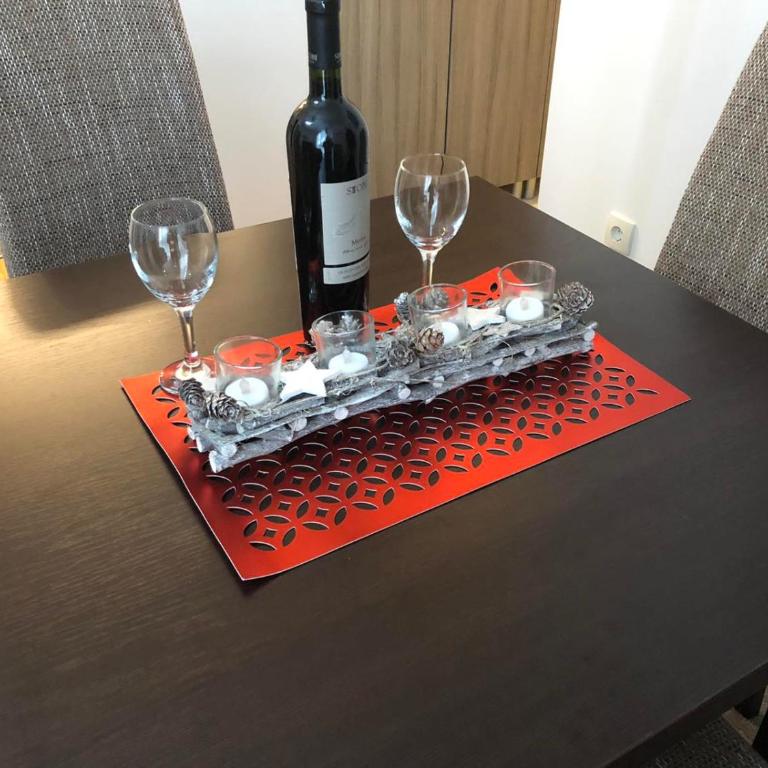Apartman Dream,Kraljevi Čardaci, sa besplatnim parkingom u garazi - One-Bedroom Apartment - 17