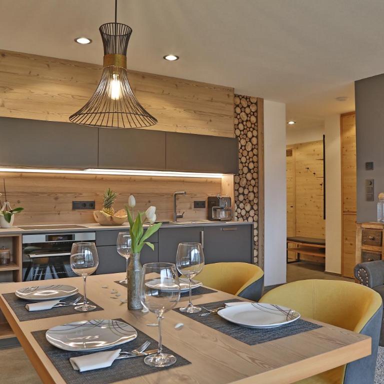 Apart-Chalet Talblick - Appartement Deluxe - 14
