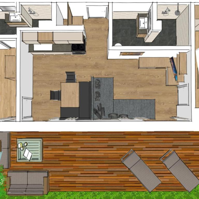 Apartments Rainer - Two-Bedroom Apartment - 6