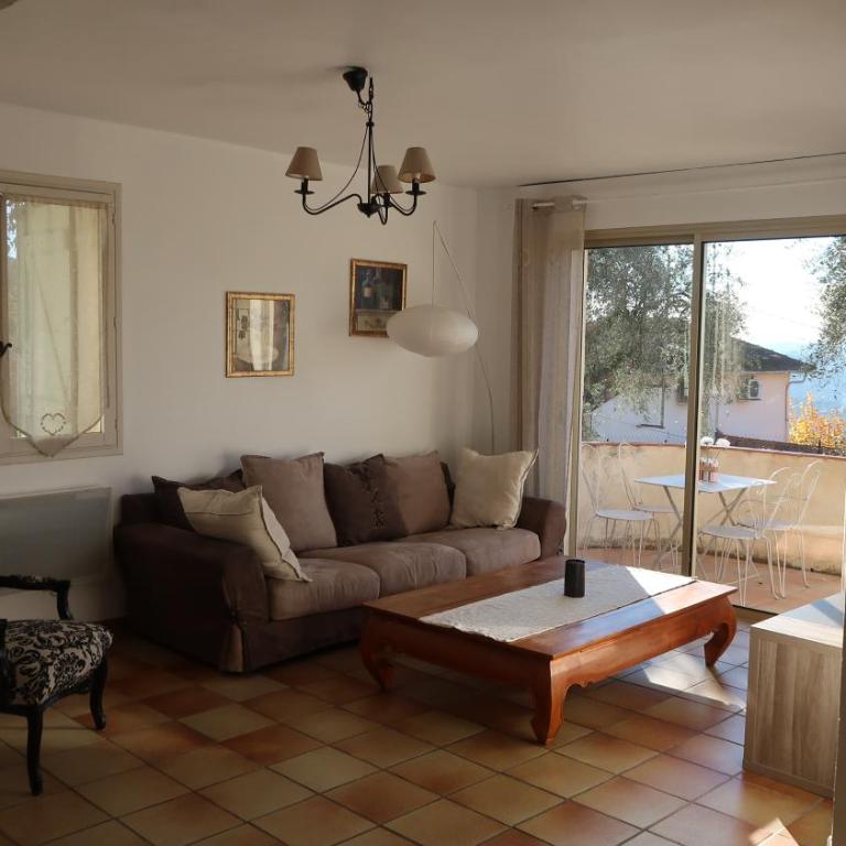 Appartement spacieux et chaleureux à Grasse - Appartement 2 Chambres - 8