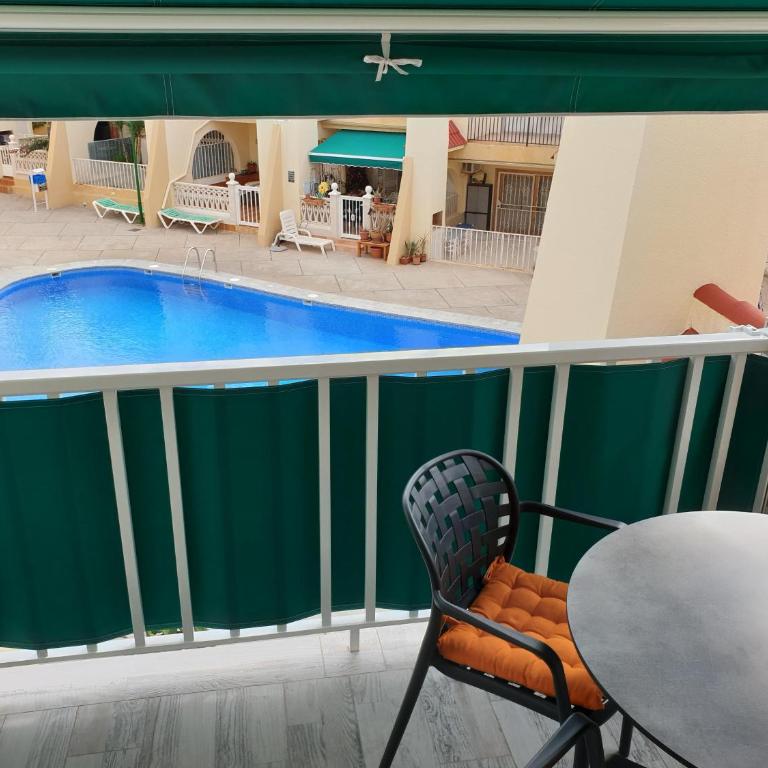 Mareverde 2H8 - Apartamento de 1 dormitorio - 32