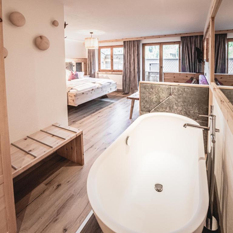 Gästehaus Waldruh - Deluxe Suite - 13