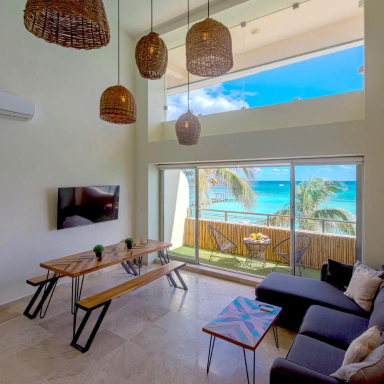 Ocean Plaza by Zamá Homes - Three-Bedroom Apartment with Ocean View - 3