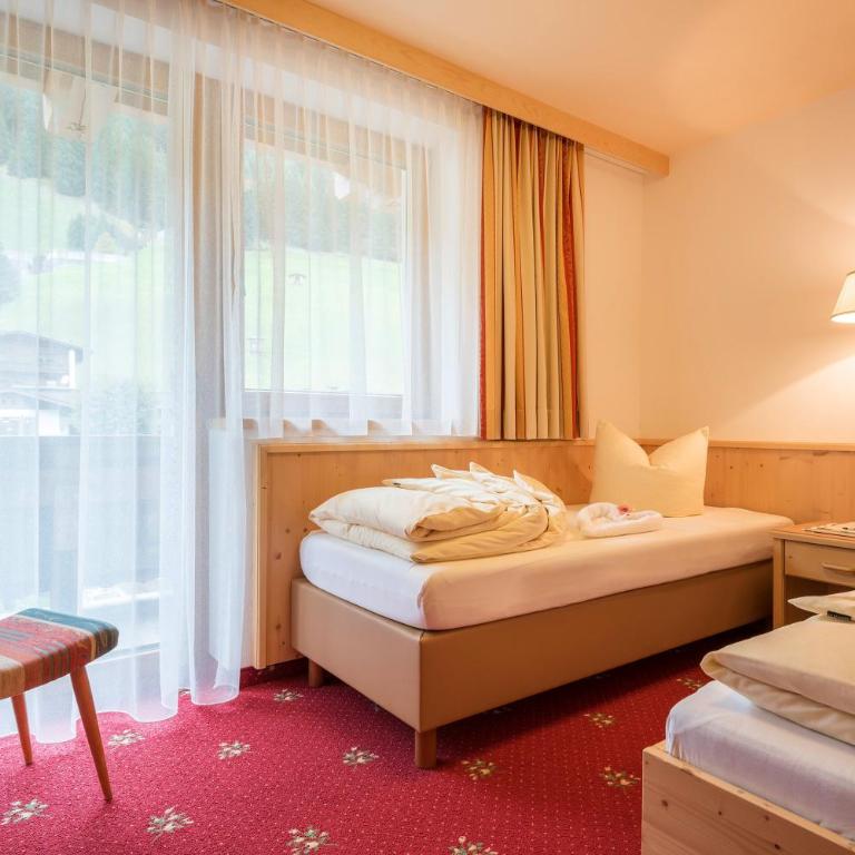 Hotel Pinzger Tux - Familienapartment mit 2 Schlafzimmern und Aussicht - 2