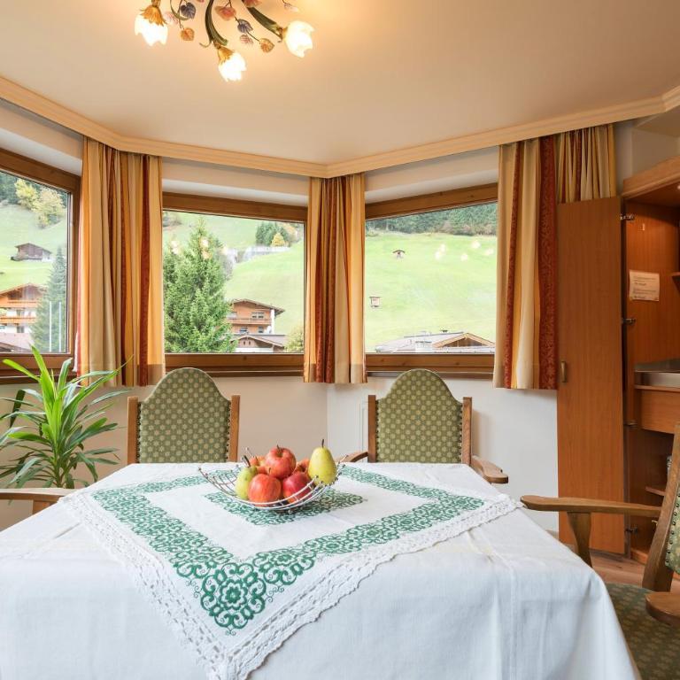 Hotel Pinzger Tux - Familienapartment mit 2 Schlafzimmern und Aussicht - 4