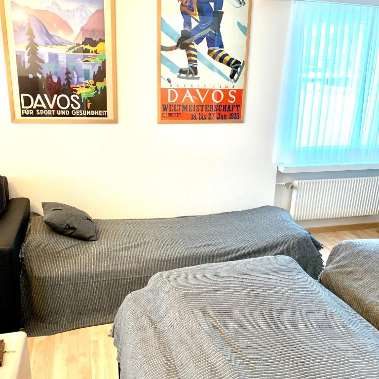 Holiday apartment Bolgen - close to everything! Bolgen, Jakobshorn, bus stop, train station, supermarket, ski school, ski rentals, restaurants and more! - Apartment mit 1 Schlafzimmer - 38