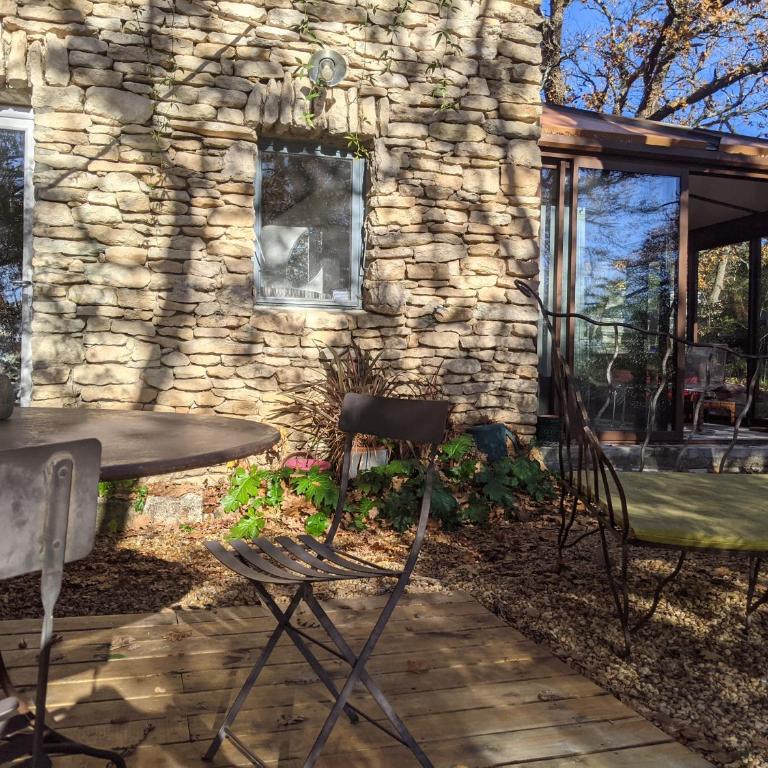 Les Rapieres Mireio - Two-Bedroom House with veranda and without Jacuzzi - 29