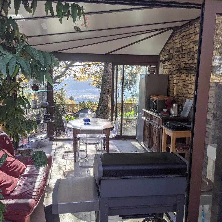Les Rapieres Mireio - Two-Bedroom House with veranda and without Jacuzzi - 13