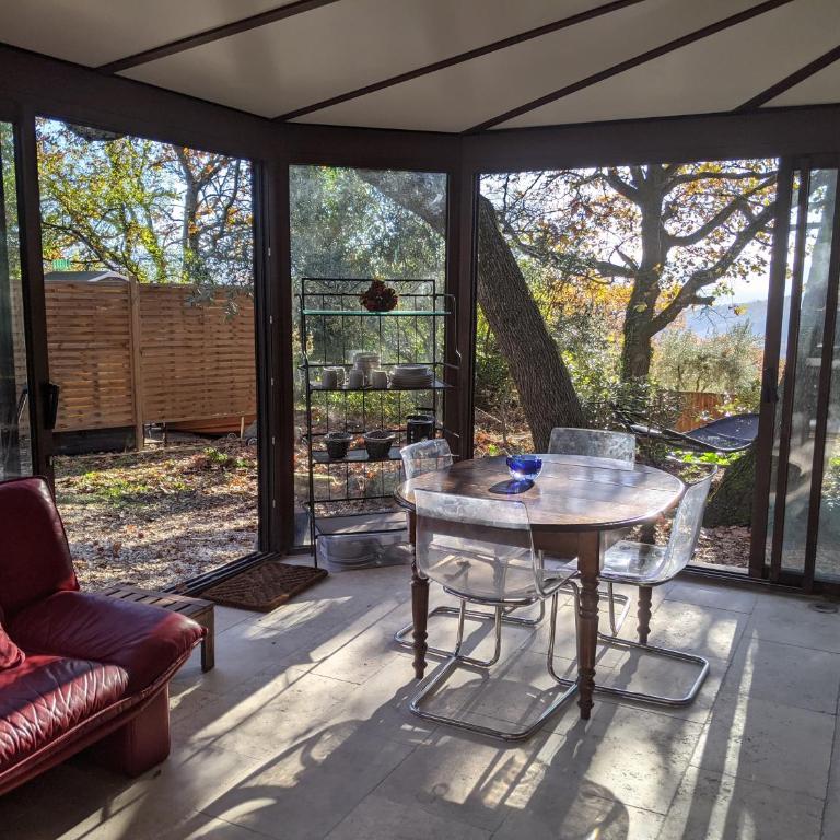 Les Rapieres Mireio - Two-Bedroom House with veranda and without Jacuzzi - 31
