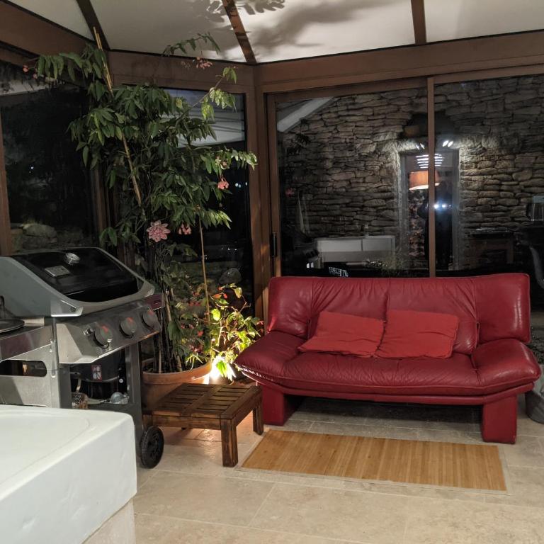 Les Rapieres Mireio - Two-Bedroom House with veranda and without Jacuzzi - 45