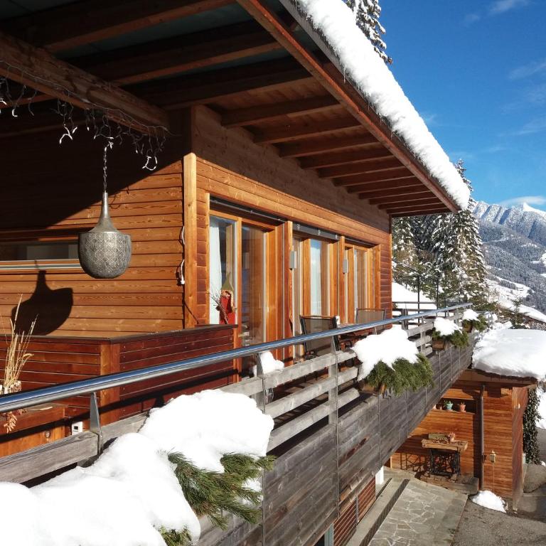 Apart-Chalet Talblick - Chalet 1 Chambre - 12