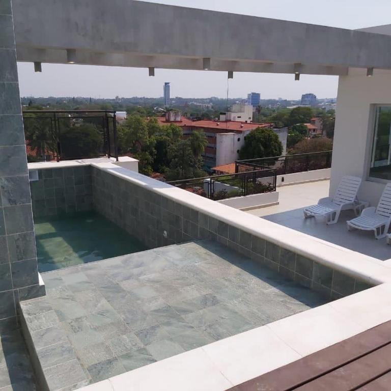 Life Bruselas Blue - One-Bedroom Apartment - 14