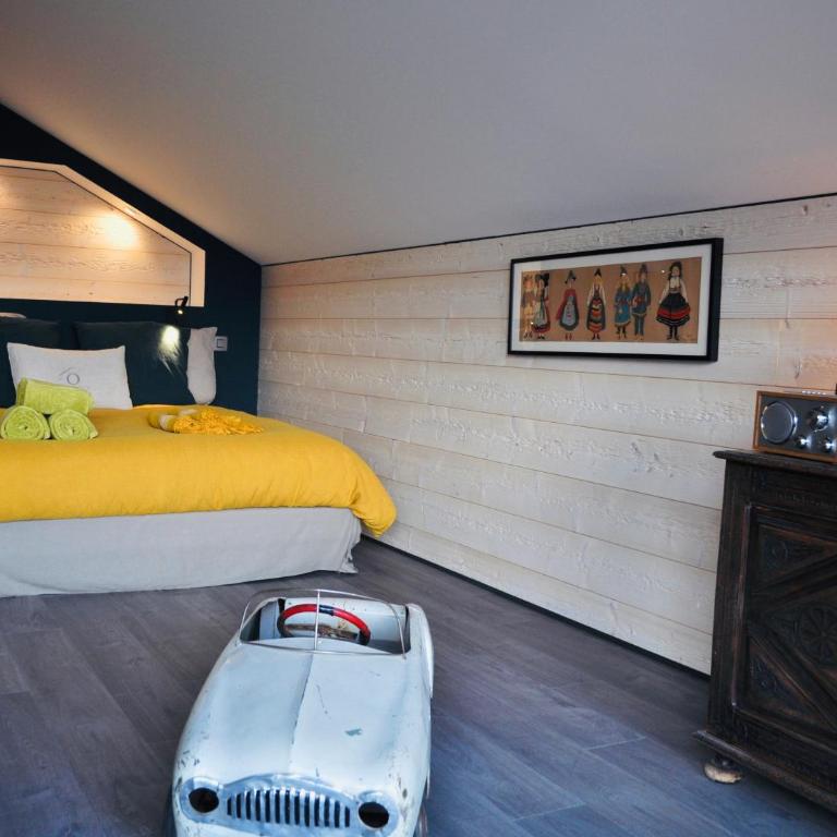 Les Ô d'Annecy - Gîte 1 Chambre - 14