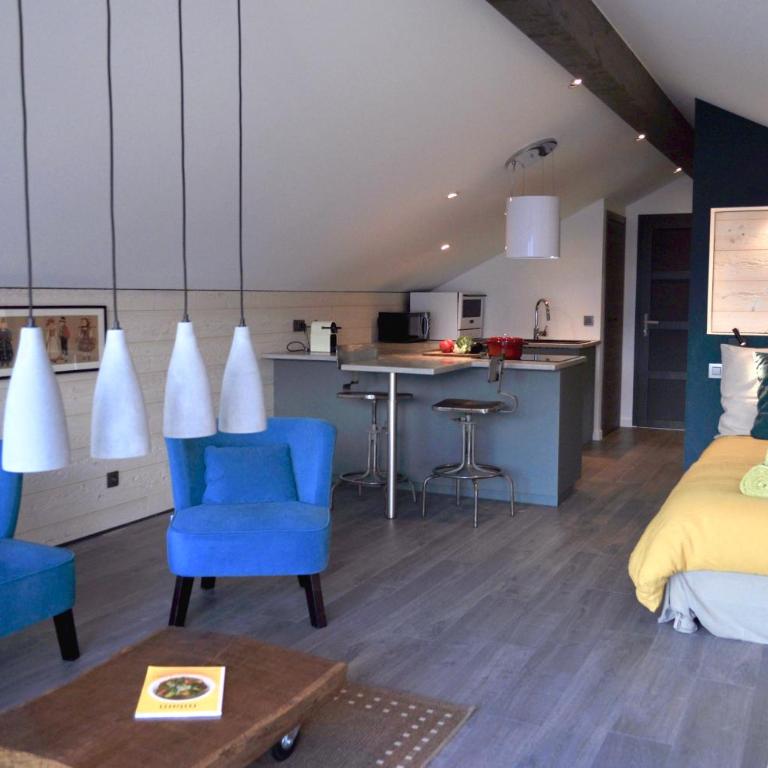 Les Ô d'Annecy - Gîte 1 Chambre - 11