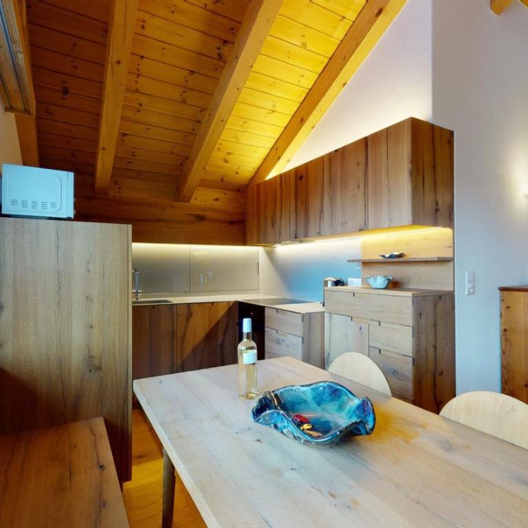 Haus Marietta - Leukerbad - Apartamento de 2 dormitorios - 4