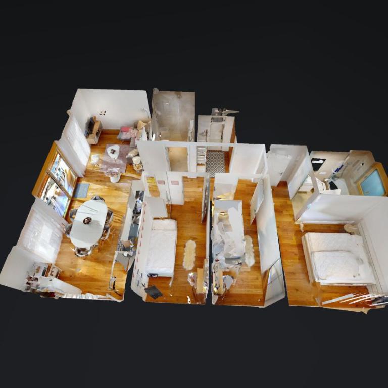 Panorama A - Apartment mit 3 Schlafzimmern - 1