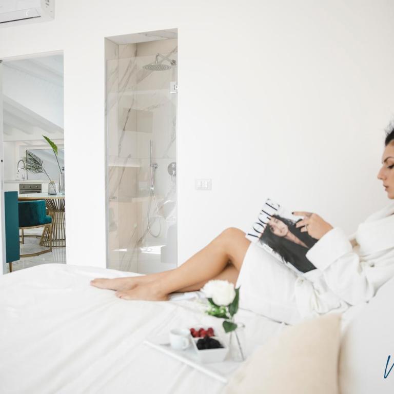 Cordovena Suites - Suite Deluxe con Vasca Idromassaggio - 4