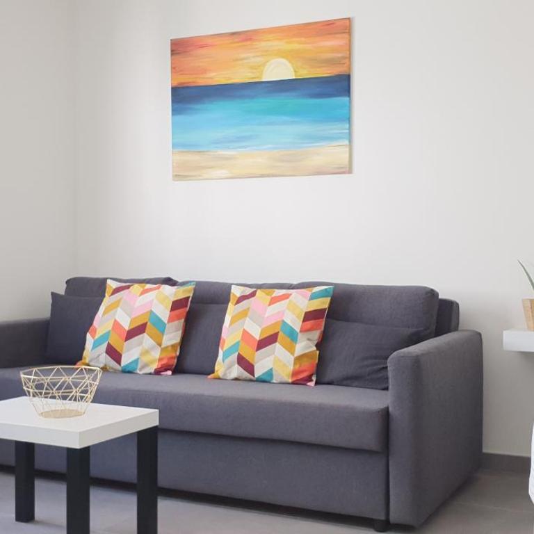 HD Mogán Coral Apartments - Estudio con sofá cama - 8