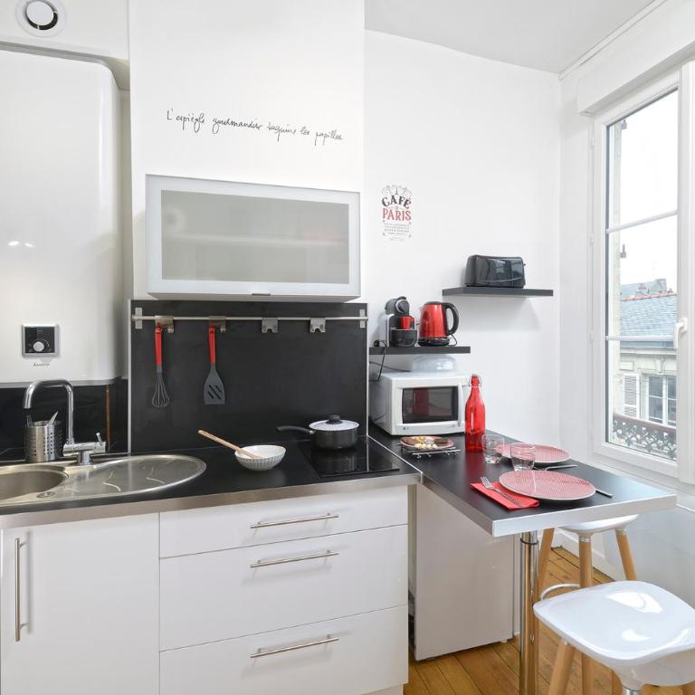 Hyper Centre Place Imbach - Apartment mit Dusche - 4