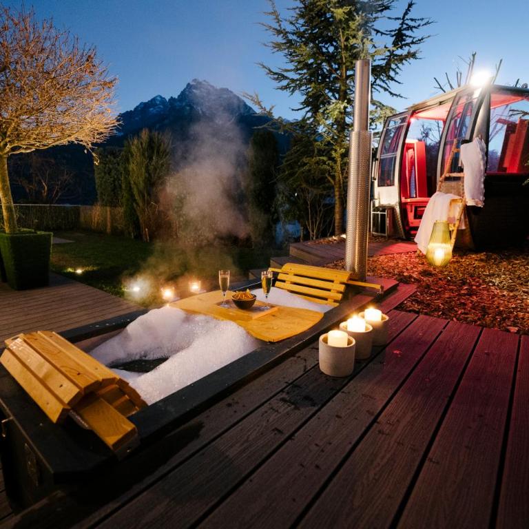 Ferienhaus zum Stubaier Gletscher - Wiesen - Chalet mit 3 Schlafzimmern - 8