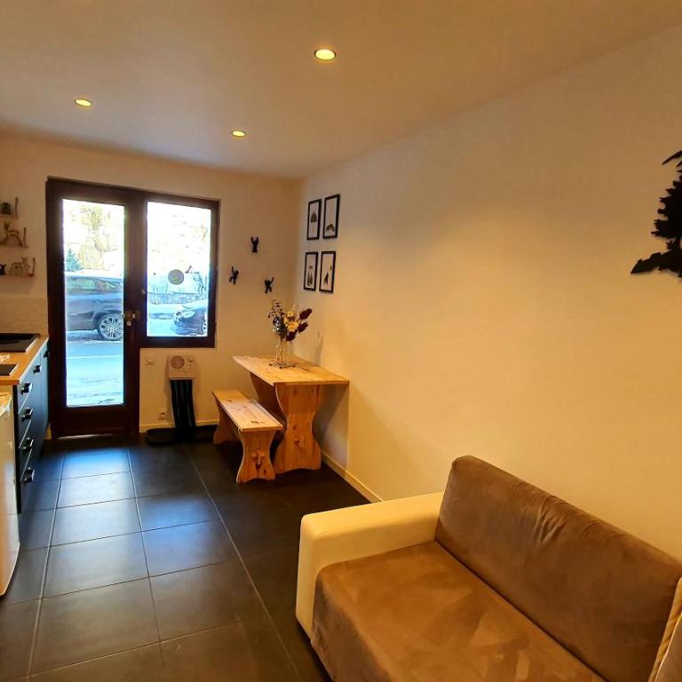 La pause de L'Ours - Appartement 1 Chambre - 2