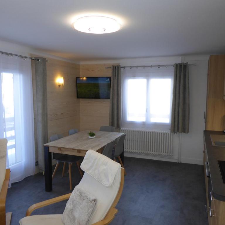 Chalet Monte-Pente - Appartement avec Balcon - 12
