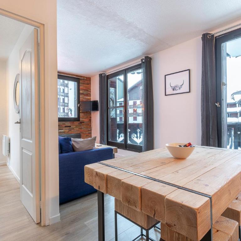 Appartement Cham-Vue - Two-Bedroom Apartment - 5