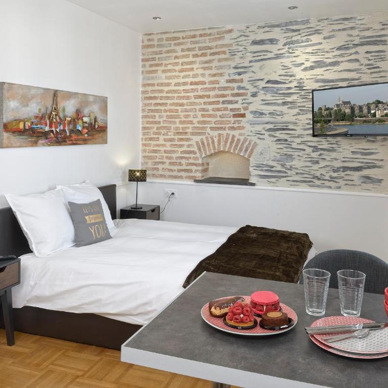 Hyper Centre Rue Valdemaine - Appartement avec Douche - 1