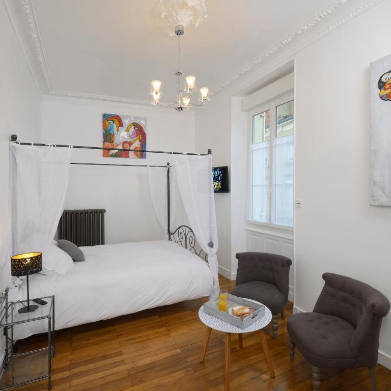 Hyper Centre Rue Valdemaine - Appartement avec Douche - 4