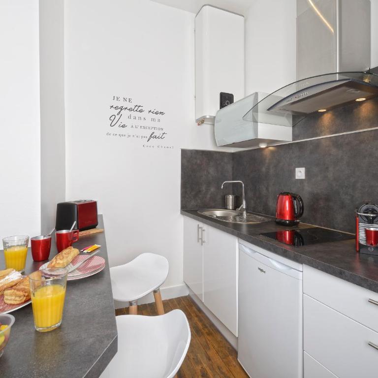 Hyper Centre Rue Valdemaine - Appartement avec Douche - 6