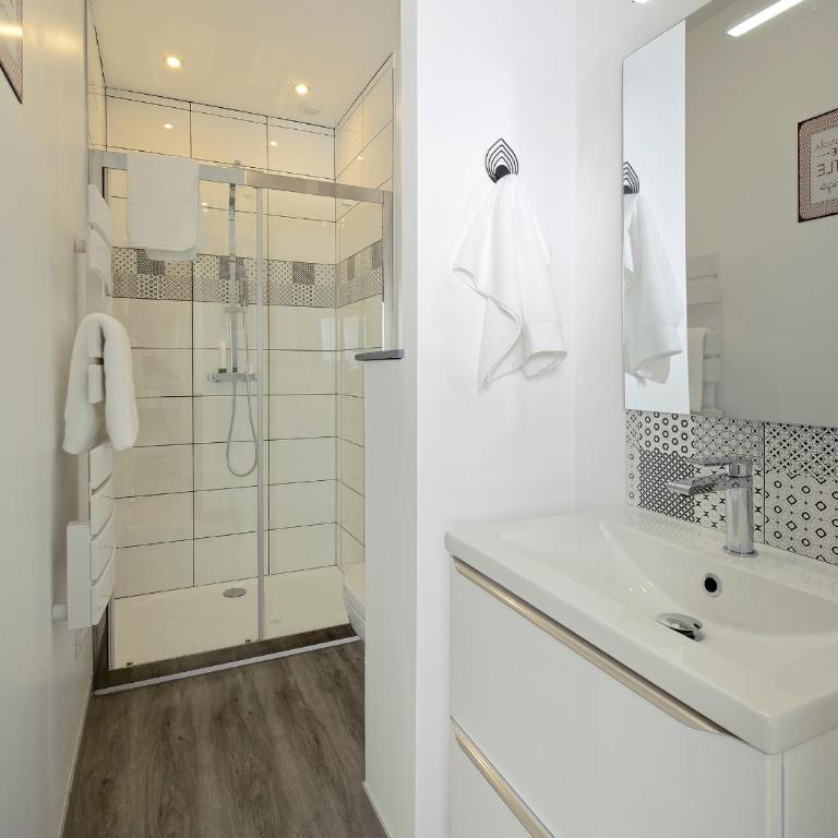 Hyper Centre Rue Valdemaine - Appartement avec Douche - 6